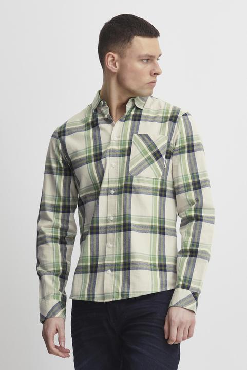 Image du produit Blend Chemise manches longues à carreaux à poche (S)