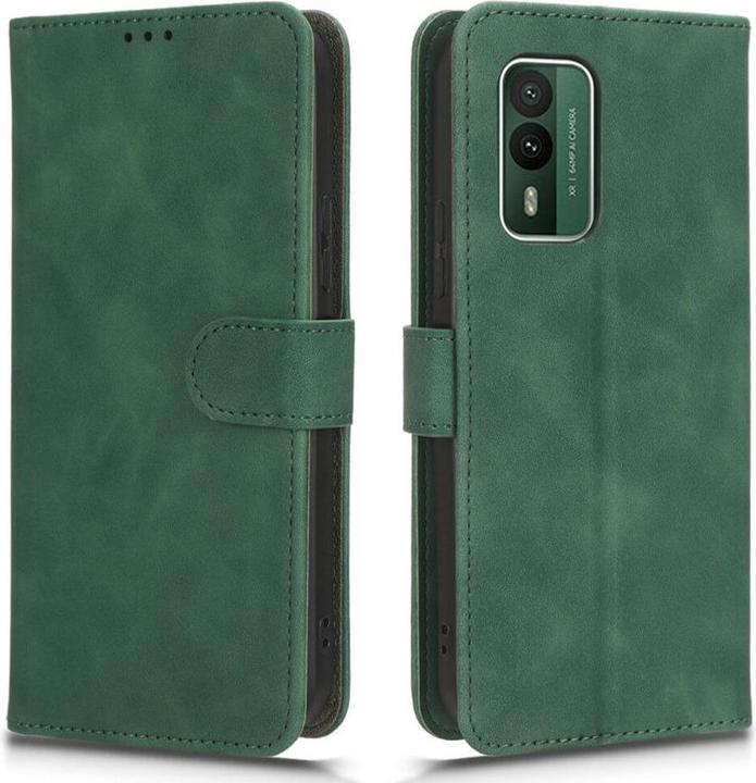 Immagine prodotto Cover-Discount Nokia XR21 - Custodia in pelle scamosciata verde (Nokia XR21)