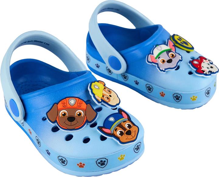 Produktbild Paw Patrol Jungen Clogs Abzeichen