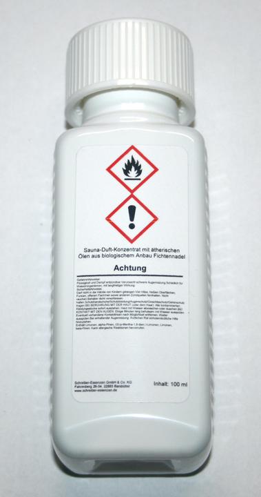 Actual product image Florage Fichtennadel Sauna-Duft-Konzentrat mit Bio Ölen 100 ml