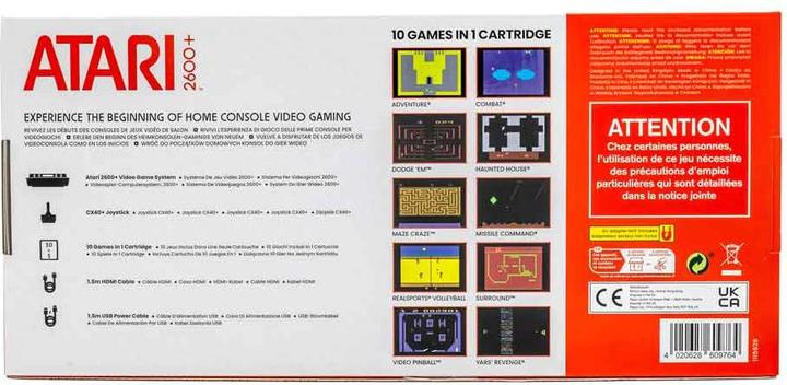 Produktbild Plaion Atari 2600