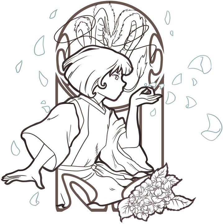 Image du produit Le livre de coloriage non officiel du Studio Ghibli