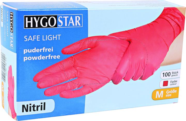 Produktbild Hygostar Nitrilhandschuhe (M)