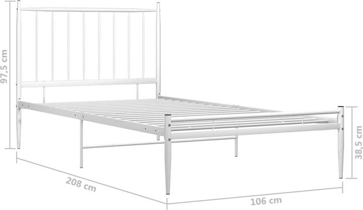 Image du produit VidaXL Sara (100 x 200 cm)