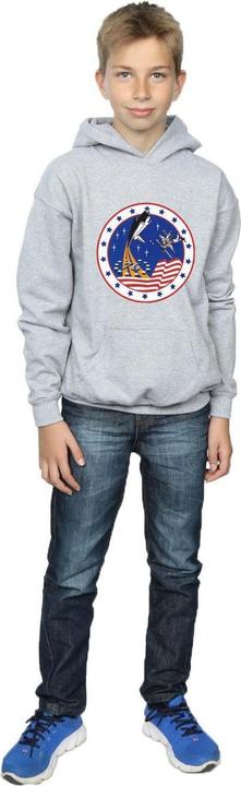Produktbild Nasa Classic Rocket 76 Kapuzenpullover Jungen (140, 146)