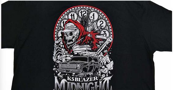 Immagine prodotto Rc4Wd T-Shirt Midnight Blazer M (M)