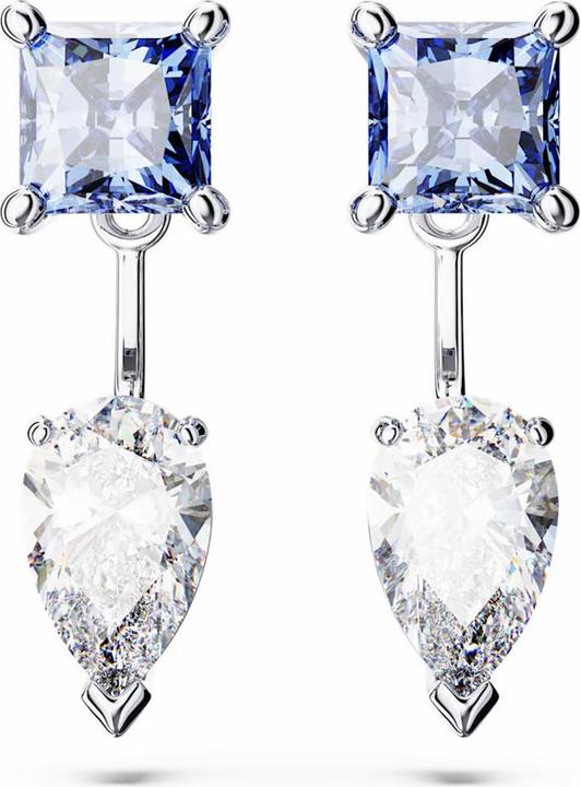 Immagine prodotto Swarovski Mesmera Giacche con orecchini di vari tagli staccabili Blu (Metallo Swarovski)