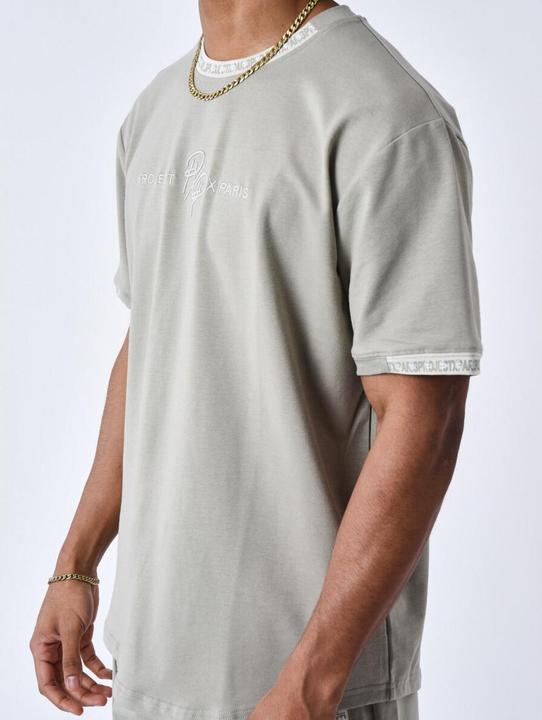 Actual product image Project X Paris t-shirt with contrasting logo band (XS)