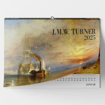 Produktbild William Turner. Wandkalender 2025 (42 x 30 cm, Deutsch)