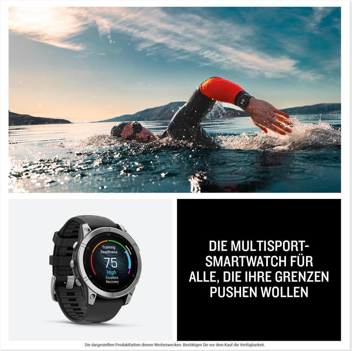 Produktbild Garmin fenix E (47 mm)