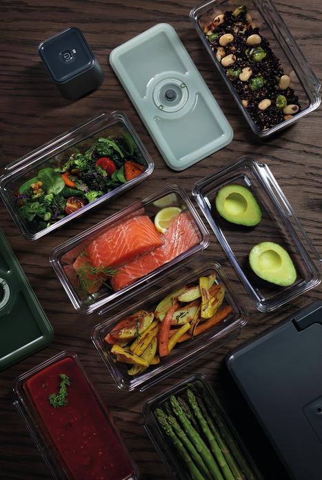 Image du produit Electrolux EVFK1+ - Create 3 Vacuum Fresh Kit+