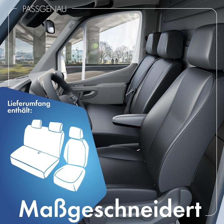 Immagine prodotto Walser Coprisedili per Opel Vivaro, Renault Trafic, Nissan Primastar, ES e DB anteriore BJ 06/2001 -