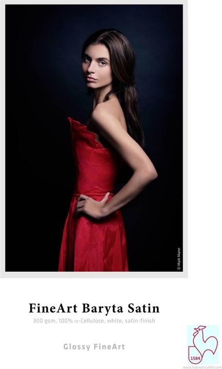 Image du produit Hahnemühle FineArt Baryta Satin 61 cm x 12 m, 300 g (300 g/m²)
