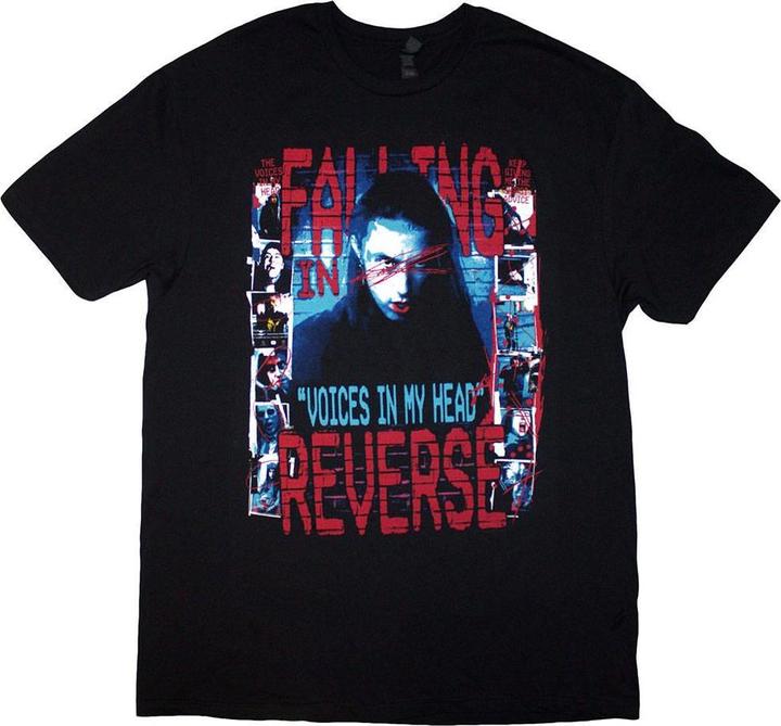 Produktbild Falling In Reverse Voice Collage TShirt (XXL)
