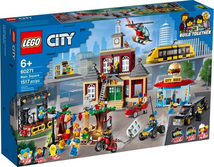 LEGO Stadtplatz (60271, LEGO City)