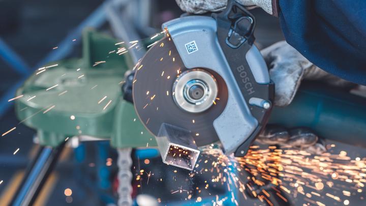 Actual product image Bosch Professional Zubehör PRO Metal cutting disc, 125 x 2.5 x 22.23 mm