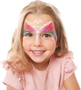 Immagine prodotto Grafix Set per dipingere il viso, 9 colori