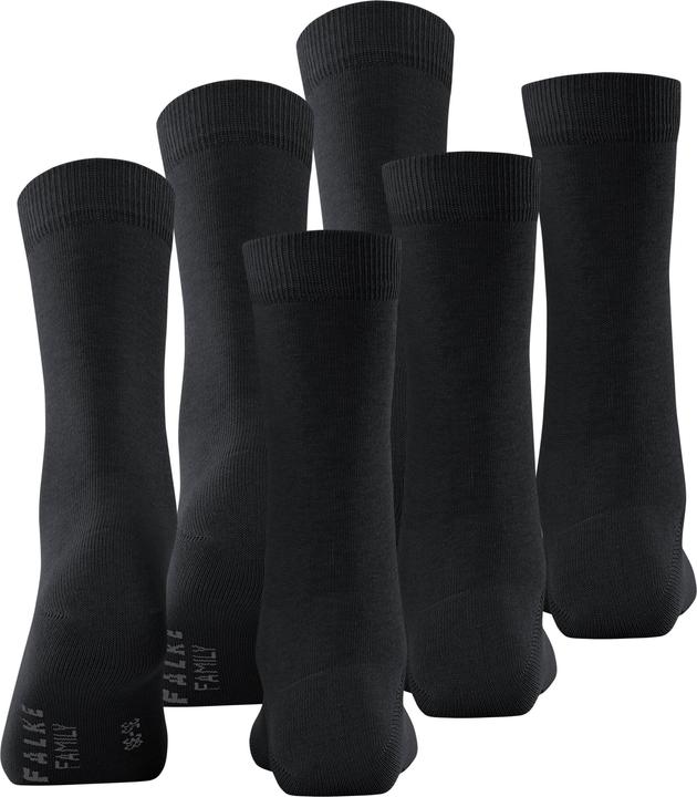 Immagine prodotto Falke Family 3-Pack Damen Socken (confezione da 3, 39 - 42)