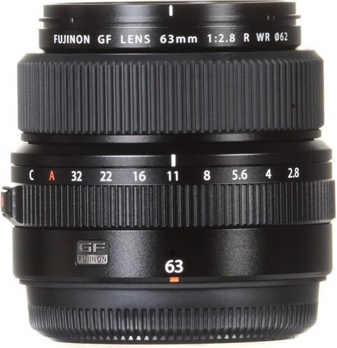 Actual product image Fujifilm Fujinon GF 63mm f/2.8 R WR (Fujifilm Fujinon GF, Medium format)