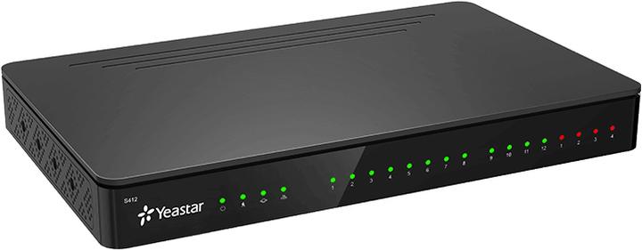 Produktbild Yeastar Telefonanlage S412 - 8x FXS on board