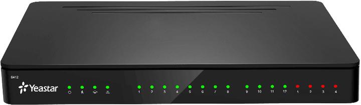Produktbild Yeastar Telefonanlage S412 - 8x FXS on board