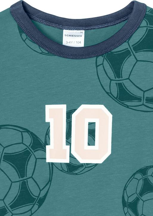 Immagine prodotto Schiesser Pigiama in cotone biologico Boys World (140)