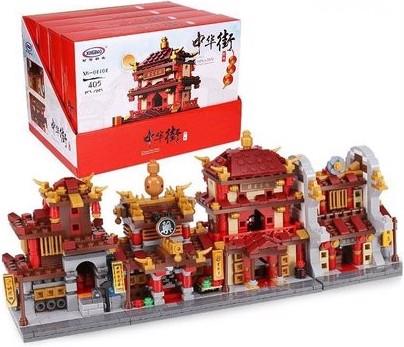 Immagine prodotto XingBao Città della Cina 4in1
