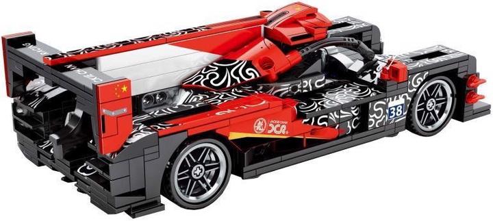 Actual product image Sembo Jackie Chan DC race car