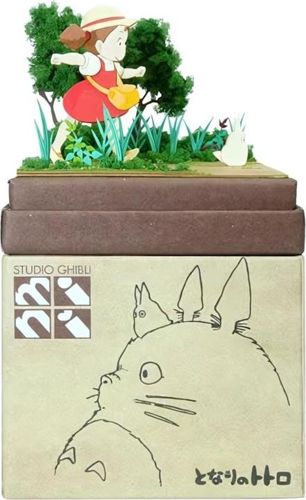 Image du produit Sankei Mein Nachbar Totoro - Mei und Chibi Totoro - Paper Art Box