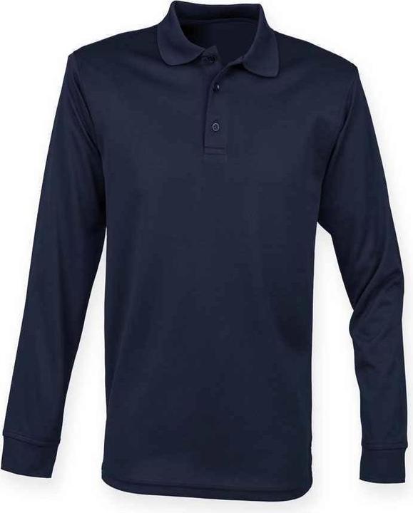 Immagine prodotto Henbury Maglietta Polo Manica Lunga Adulto Unisex (L)