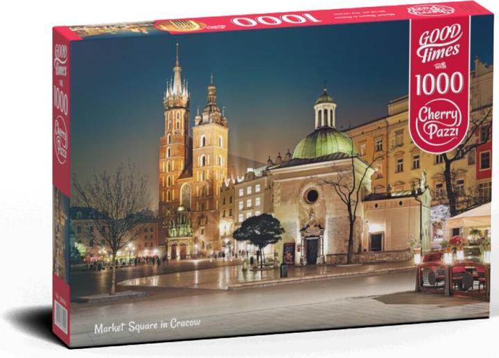Image du produit Cherry Pazzi Puzzle Place du marché royal à Cracovie, Pologne 1000 pièces (1000 pièces)