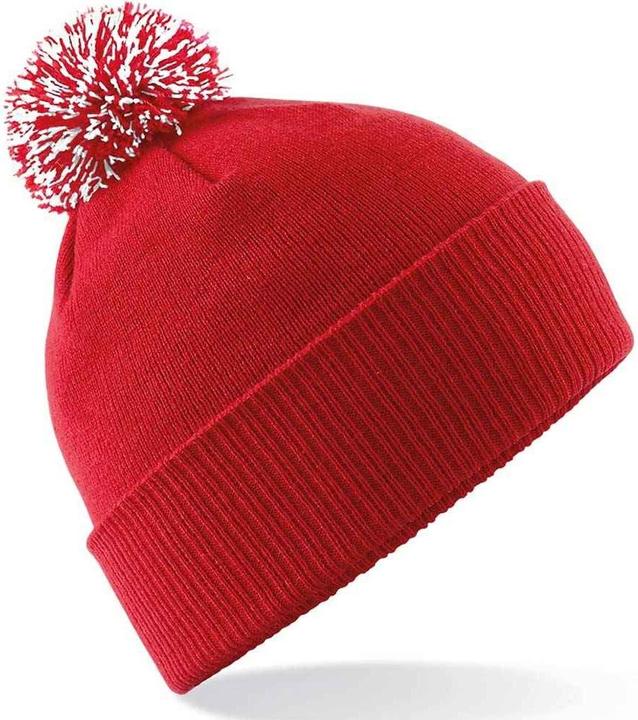 Beechfield Snowstar Mütze (One Size)