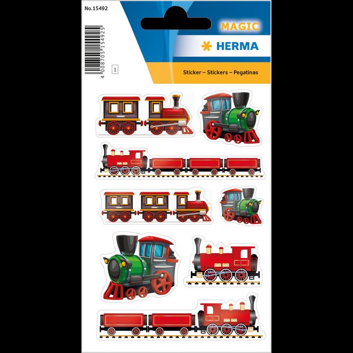 Actual product image HERMA Sticker railway