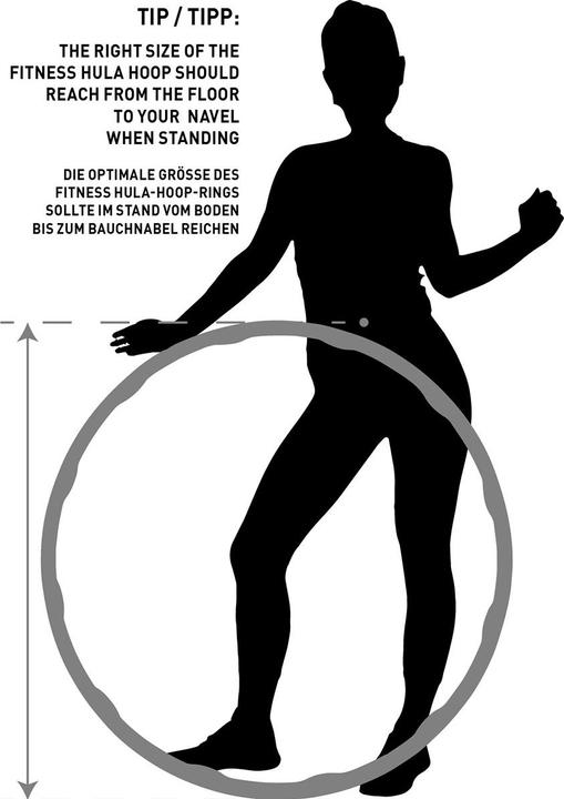 Image du produit Schildkröt Hula Hoop (100 cm, 1200 g)