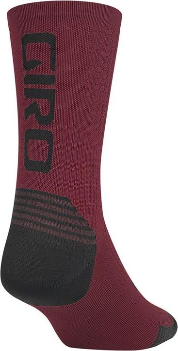 Image du produit Giro HRC + Grip Chaussettes Sang de Boeuf L (43-45) (DWZ) (43 - 45)