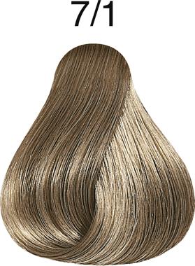 Actual product image Wella Koleston Perfect Me+ Rich Naturals (7/1 medium blond ash)