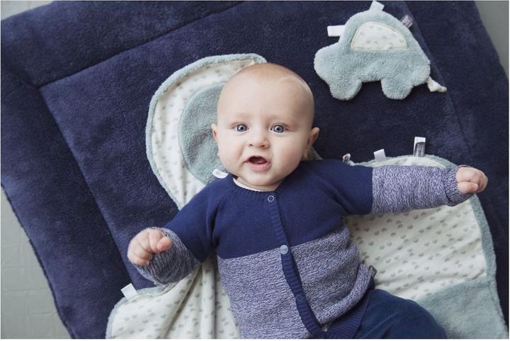 Actual product image Snoozebaby Cuddle cloth
