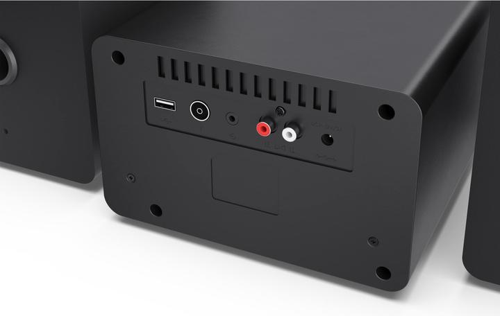 Actual product image Sharp XL-B520D (Bluetooth, CD player, 2x 20 W)