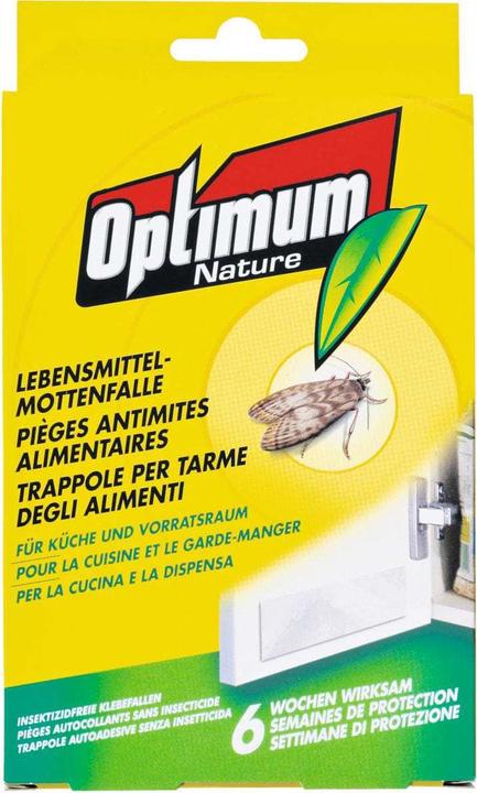 Produktbild Optimum Lebensmittel-Mottenfalle (Motten)