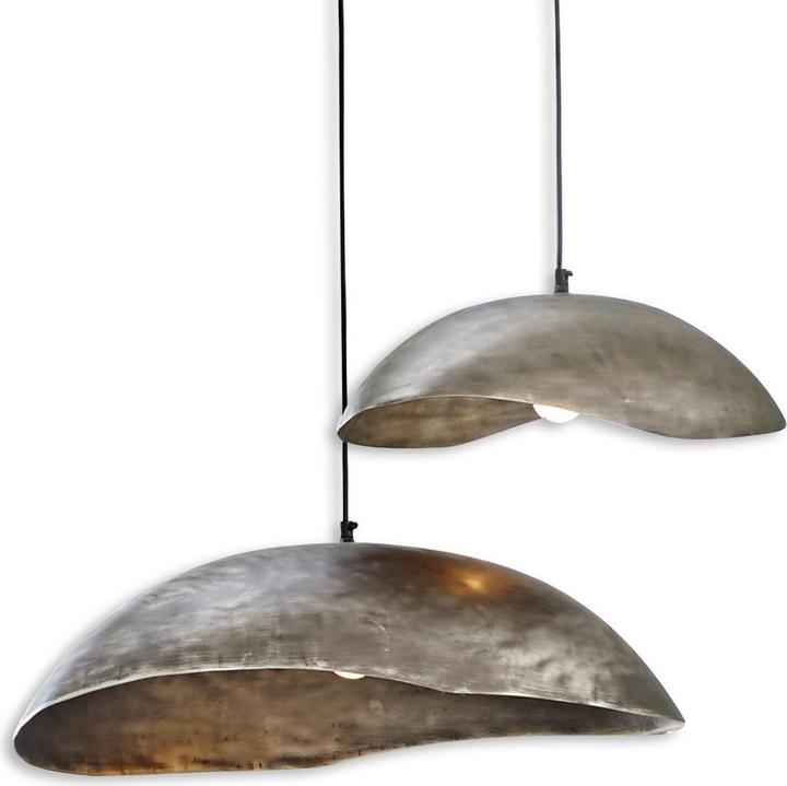 Image du produit Loberon Lampe à suspendre Set of 2 Gariés silver (E27)