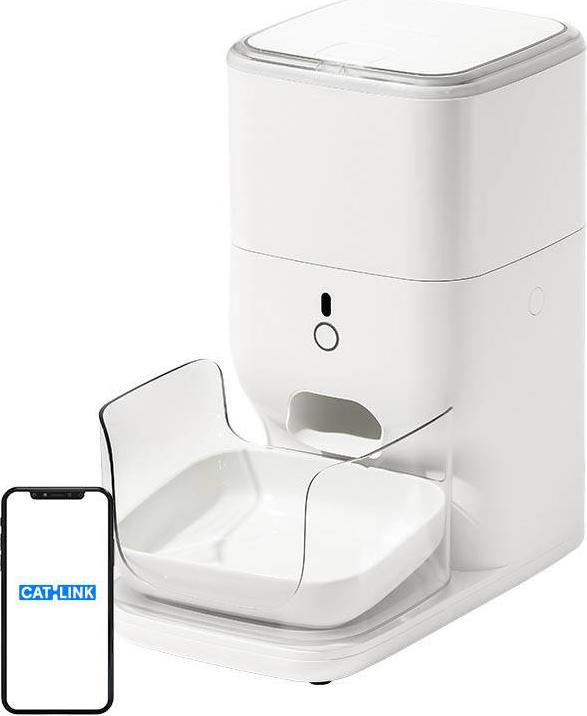 Actual product image Catlink Smart food dispenser Fresh 2 FO4 PRO (4 l)