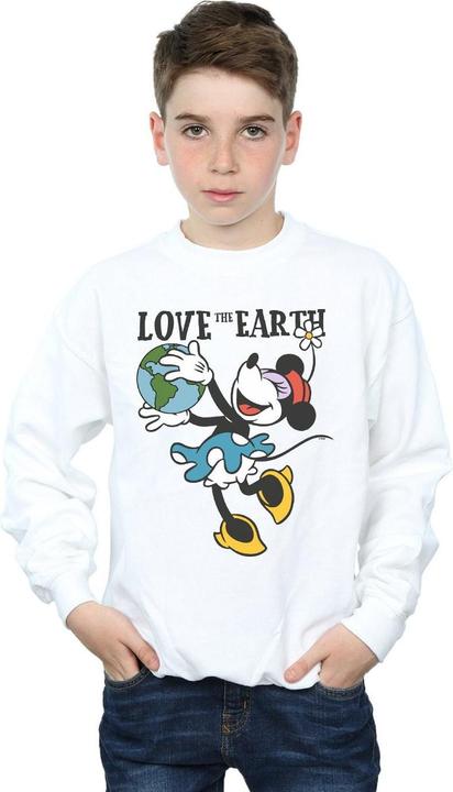 Immagine prodotto Disney Mickey Mouse Love The Earth Felpa Ragazzi (140, 146)