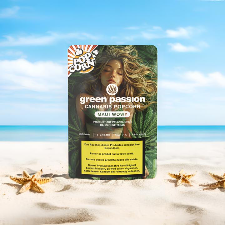 Immagine prodotto Green Passion Popcorn Maui Wowy (10 g, Interno)
