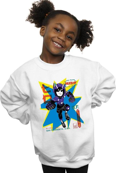 Image du produit Disney - Sweat BIG HERO HIRO ANIME - Fille (152, 158)
