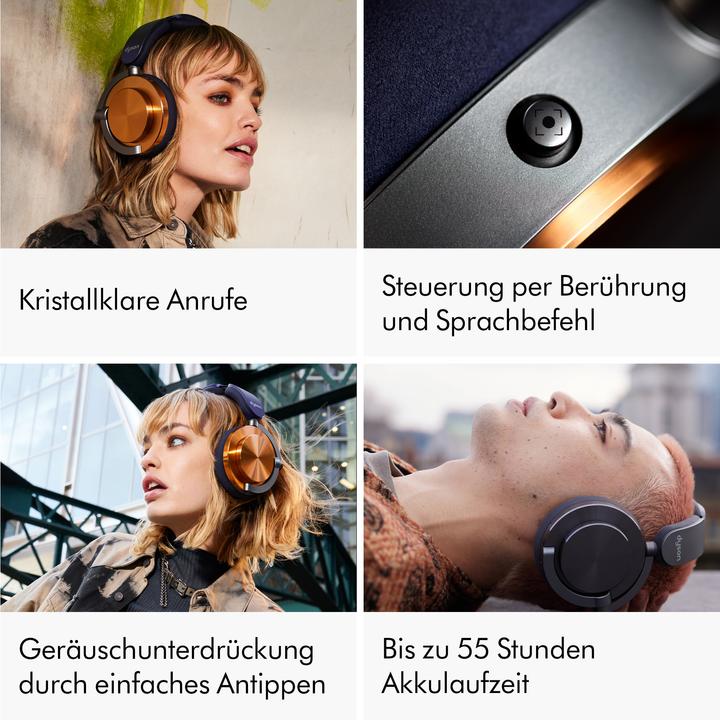 Immagine prodotto Dyson OnTrac (ANC, 55 h, Cablato, Senza fili)
