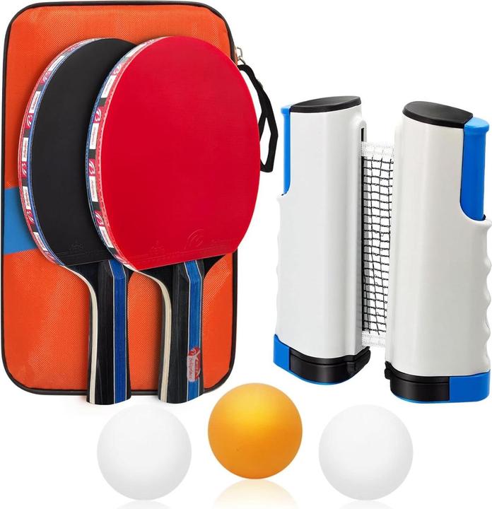 Produktbild Baozun Tischtennisschläger-Set mit Netz