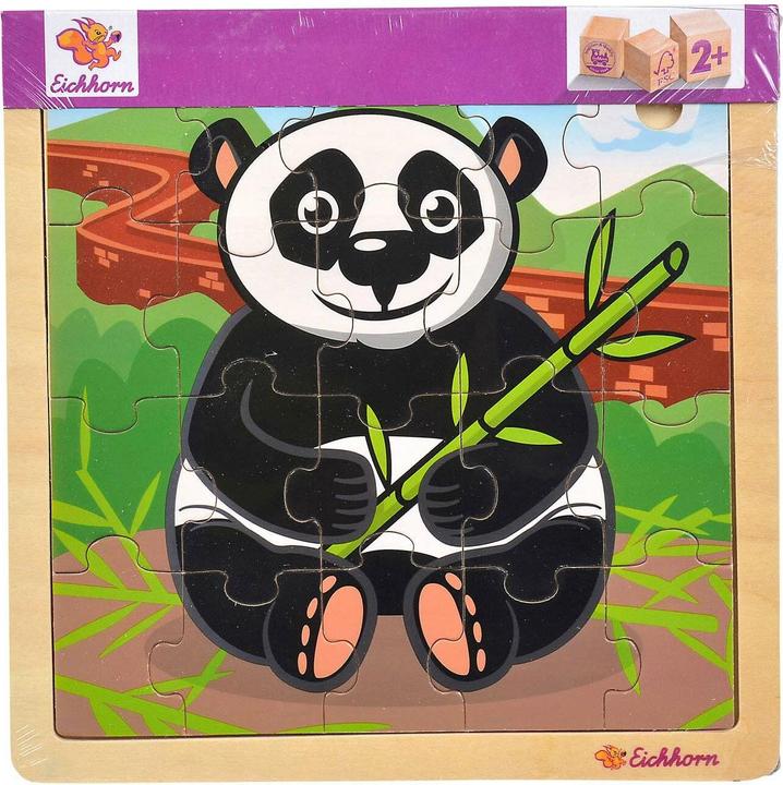 Image du produit Eichhorn Insérer un puzzle (20 pièces)