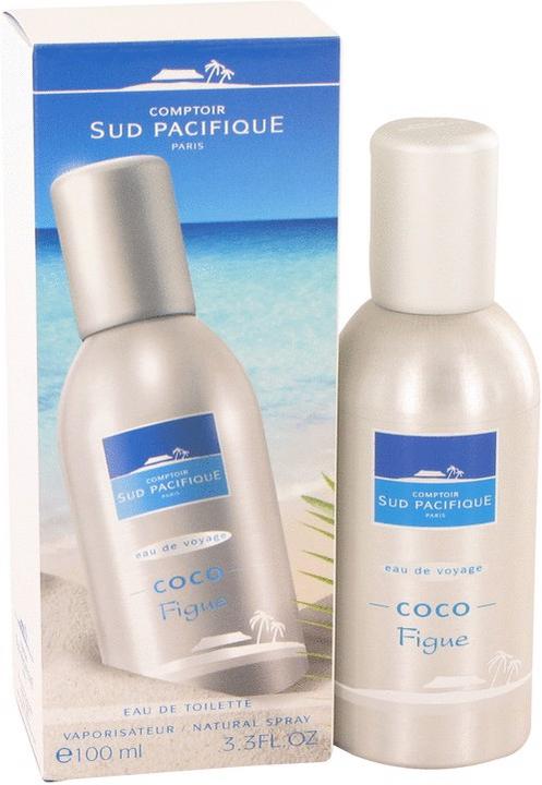 Actual product image Comptoir Sud Pacifique Coco Figue by Eau de Toilette Spray 100 ml (Eau de toilette, 100 ml)