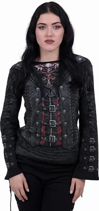Produktbild Spiral Gothess Wrap TShirt Langärmlig (M)