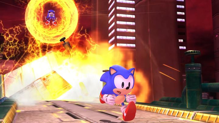 Produktbild Sega Sonic x Shadow Generations Day One Edition (Switch 2, IT)